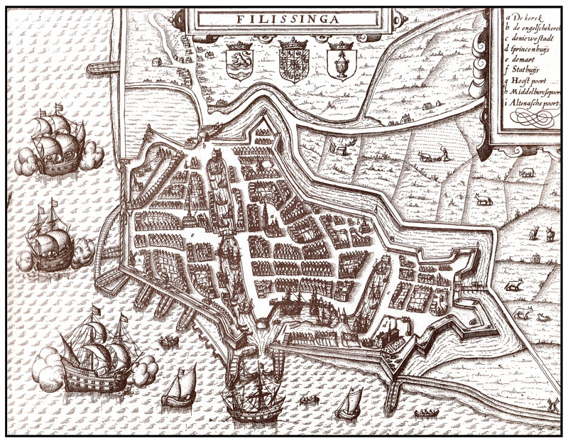 Vlissingen 1612 Guiccardini
